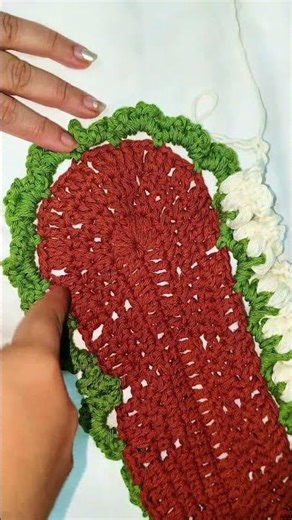 Crochet Macrame Table Runner Tutorial #crochetmacrametablerunner #tableunner #crochettutorial