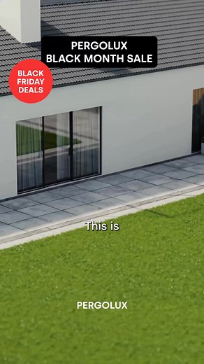 🖤 Black Friday starts early at PERGOLUX! Get ready for our biggest sale of the year — your chance to save like never before on the pergola everyone’s talking about. Experience outdoor living redefined: ⛅️ From sunny BBQs to cozy autumn nights – your pergola for every season. ✨Premium, modern design that elevates your patio into a true outdoor oasis. 🛠️ Durable, low-maintenance materials built to last for years. Don’t wait until it’s too late — early access means first pick on models and colors