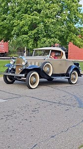 1932 Chevrolet Series BA Confederate Drive By Engine Sound Old Car Festival Greenfield Village 2024 | Casey Faitel