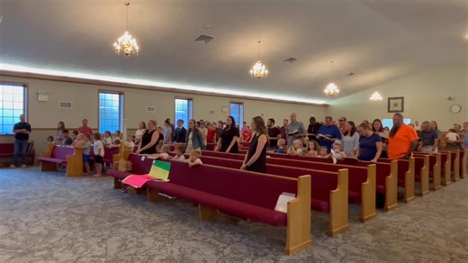 1.8K views · 68 reactions | If you have ever been at NMBC when we sing "Pass Me Not", you know that Brother Harry and Miss Jennie always sing this song in such a special way. This week we had the kids learn those special parts and they wanted to sing them for Brother Harry. | Nottingham Missionary Baptist Church | Facebook