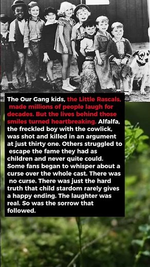 The Little Rascals Cast Was Hit by One Tragedy After Another