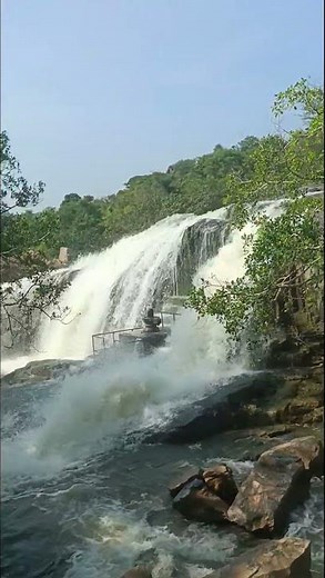 Kaigal Water Falls #waterfall #kuppam #water