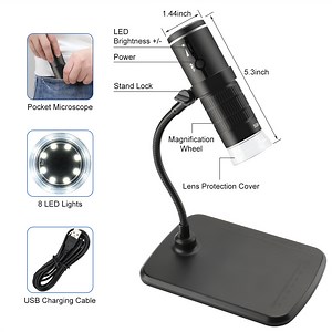 Watch Mini USB Microscope on Amazon Live