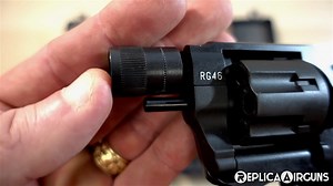 ROHM RG-46 22 Caliber Blank Revolver Table Top Review