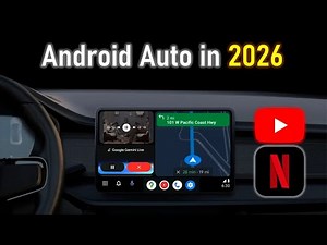 Android Auto's HUGE 2026 Upgrade! (Casting, New Look & More!)