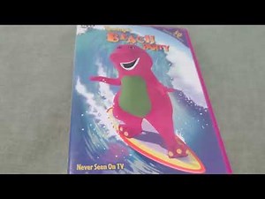 Barney's Beach Party DVD Overview!