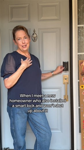 That instant connection you didn’t see coming… thanks to Kwikset. 😉 https://bit.ly/3Wu8D8A #Kwikset #Security #SmartLock #Homeowner | Kwikset Door Hardware