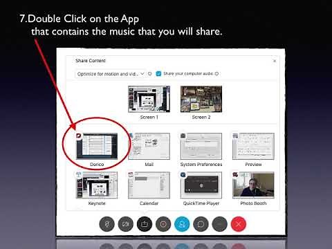 How to Share Music or Film In WebEx with Good Sound