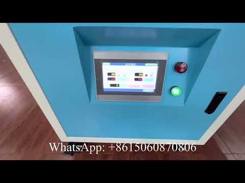 Semi automatic carton box packing machine