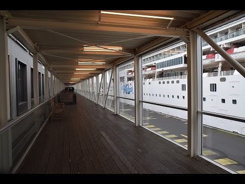 Amsterdam Cruise Port Terminal (HD)