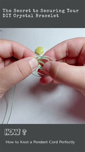 Fast & Easy Way to Tie a Friendship Bracelet Knot DIY Jewelry Tutorial