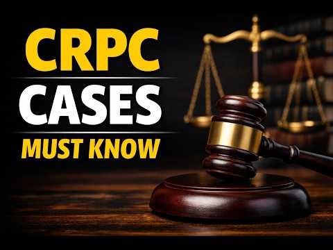 🔥 “5 Most Important CrPC Judgments for Judiciary | Must Watch!”