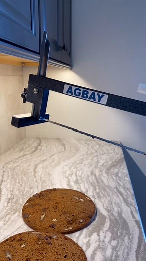 A public service announcement to keep your Agbay Cake Leveler in great condition. #cakedecorating #cakedesign #baking | Agbay Products