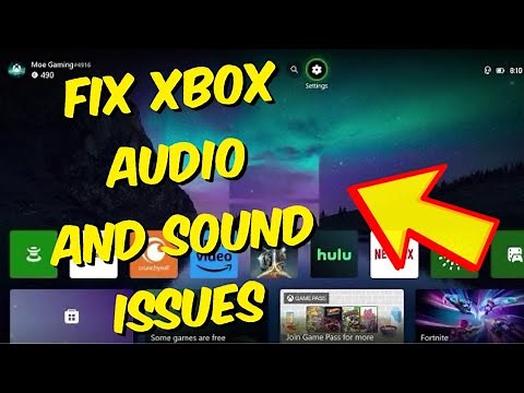 How To Fix Xbox Series X / Xbox One Audio & Sound Issues - Working 2024