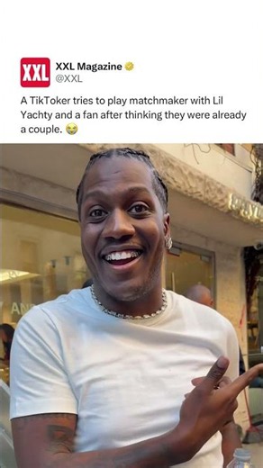 She Tries To Hook Lil Yachty Up With a Fan 😭