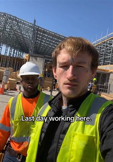F*ck that job fr. #work #osha #wtf #fyp #fight