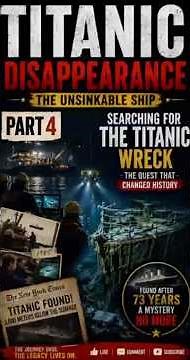 Titanic: The Untold Story of History’s Most Haunting Disaster