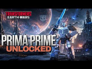 prima prime age of the primes transformation showcase and gameplay transformers earth wars 4k 60fps