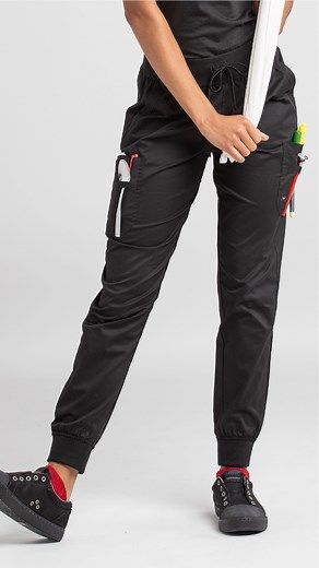 JOGGERS for DAYS 🏃📅 Move freely wearing STRETCH chef wear that's built to last. Shop STRETCH Coats & Pants from $19.99 > https://bit.ly/3PKV8Pi | ChefUniforms.com