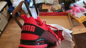 Watch Puma Shoe Unboxing First Look on Amazon Live