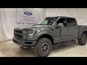 MAGNETIC 2020 Ford F-150 RAPTOR Review - MacPhee Ford