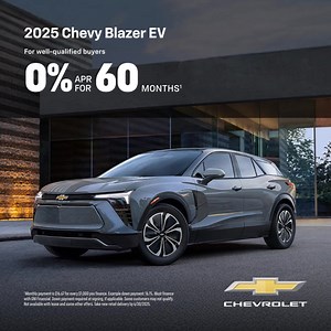 Go the distance and beyond with incredible offers on the game-changing Chevy Blazer EV. | Chevrolet