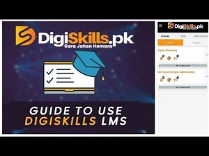digiskills learning | digiskills LMS | how to use lms digiskills.pk