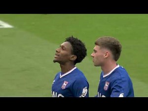 Ipswich Town v Norwich City Highlights