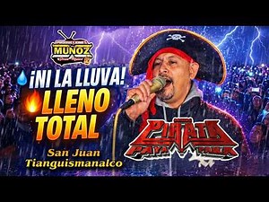 🌧️🚨 NOT EVEN THE RAIN COULD STOP THEM! Pirata Sound was completely sold out. SAN JUAN TIANGUISMAN...