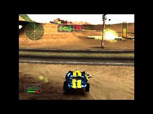 Vigilante 8 - [PS1 Gameplay]