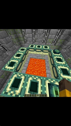 How To Make End Portal In Minecraft!