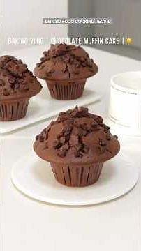 Easy Chocolate Muffin Cake Recipe | Moist & Delicious