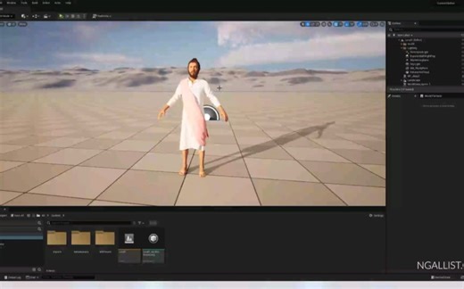 UE自带穿衣系统及衣服制作