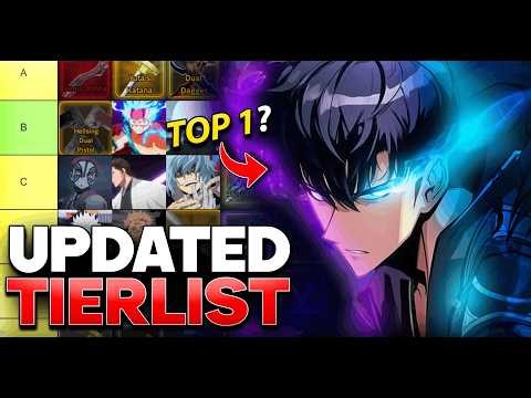 Rogue Piece | UPDATED TIERLIST! (Solo Leveling) #roguepiece