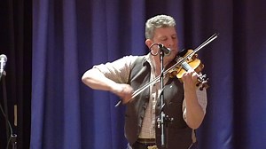 Renowned Scottish fiddler player Paul Anderson playing 'The Pride of Petravore' and 'Millicent's Favourite', wth Alasdair MacDougall on guitar. This was part of Paul's Northern Streams concert in Tarland back in April 2018, which featured Peter Puma Hedlund from Sweden. The Northern Streams concerts were held in Edinburgh, but Peter joined Paul Anderson at the MacRobert Hall in his home village of Tarland for this wonderful one off special event. | Aberdeenshire Scotland