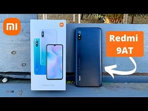 Xiaomi Redmi 9AT REVIEW + UNBOXING🔥 El SMARTPHONE PERFECTO para NIÑOS y MAYORES