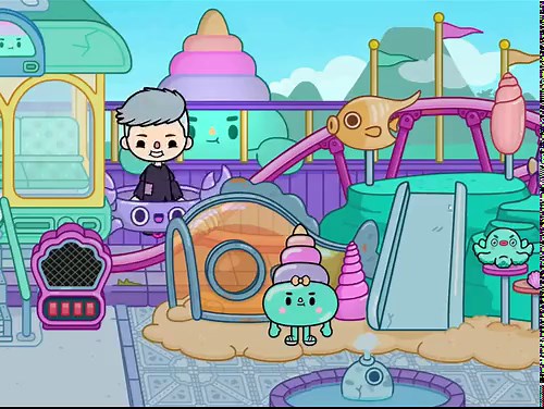 Toca Boca: Attractions