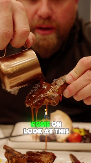 47K views · 193 reactions | NEW MENU REVEAL AT Ribeye Steakhouse - Full Video out now! | Food Review Club | Facebook