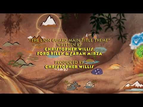 Générique de Fin - (La Garde du Roi Lion - Saison 3)