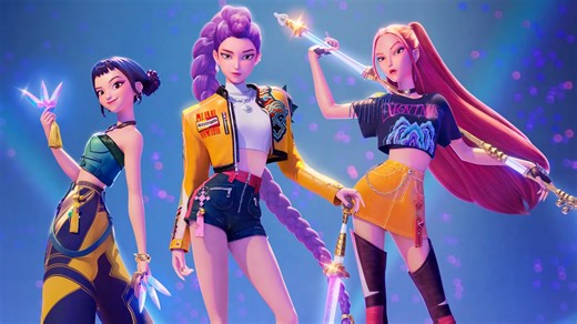 First teaser for "KPop Demon Hunters" animated movie. Trailer drops tomorrow. | Catsuka