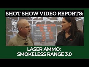 #SHOTShow video reports: Laser Ammo unveils Smokeless Range 3.0 for dynamic firearms training