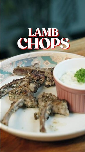 Café-Style Herb & Garlic Lamb Chops