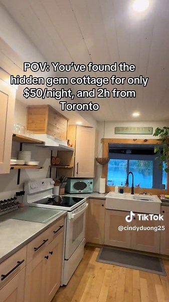 Hidden Gem Cottage Discovery for $50/Night near Toronto