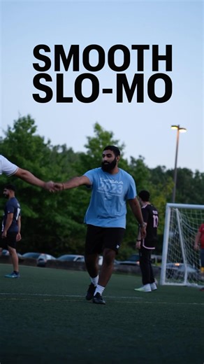 Smooth Slo-Mo in Final Cut Pro #videoediting #videography #finalcutpro #tutorial #filmmaking #shorts