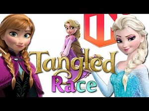Disney Infinity: Toy Box Share - A Tangled Race