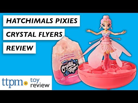 Hatchimals Pixies Crystal Flyers from Spin Master
