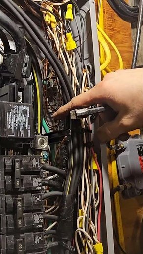 installing ground, neutral, and hot wires for a new 50 amp breaker