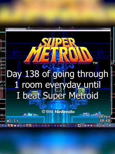 Day 138: Norfair Business Center Backtrack 3, Skibidi #supermetroid #1thingeveryday #fypchallenge #fypviralシ #metroid