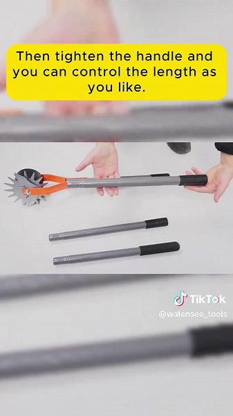 A video teaches you how to install Wheel Rotary Edger!🫡🤗#walensee #gardening #outdoors #tiktokmademebuyit #lawn