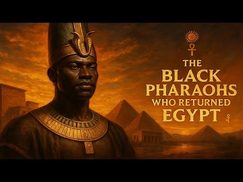 The Black Pharaohs : Untold African Kings of the Nile